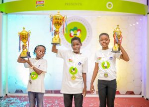 11 Years Old from Ondo State Emerge Winner of the International Spelling Bee Competition in Abuja