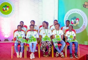 11 Years Old from Ondo State Emerge Winner of the International Spelling Bee Competition in Abuja