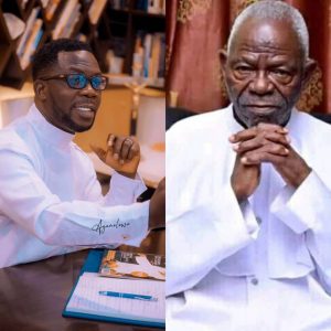 Prophet Israel Oladele Ogundipe Mourns God's General; Prophet Olowere