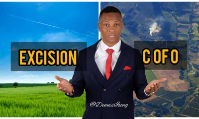 UNDERSTANDING THE DIFFERENCE BETWEEN EXCISION AND CERTIFICATE OF OCCUPANCY BY DENNIS ISONG 