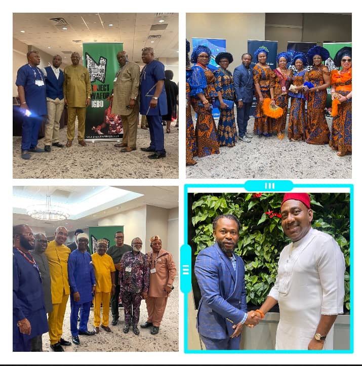 Mbaise Sons and Daughters Gathered in Dallas Texas to Champion a common cause toward a collective development as Group held Mbaise Convention 2023