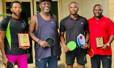 Roseview Table Tennis Tournament Maiden Edition....