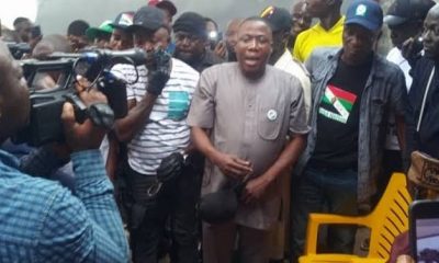 Sunday Igboho won't go back to Nigeria since his life is in danger, according to attorneys