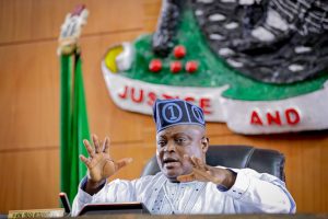 Lagos Assembly Receives Sanwo-Olu's Letter For Nominee