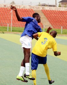 TY Buratai Academy FC fans celebrate after historic 2-1 victory over Rising Star FC Jigawa