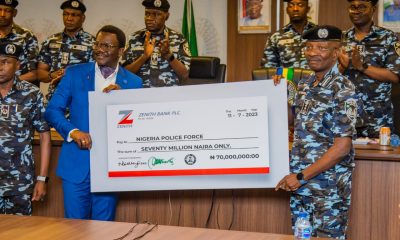 POLICE INSURANCE SCHEME: IGP FLAGS-OFF DISTRIBUTION OF OVER 535 MILLION TO 68 NEXT OF KIN OF DECEASED OFFICERS