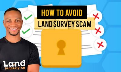 HOW TO PROTECT YOURSELF FROM LAND SURVEY SCAMS IN NIGERIA by Dennis Isong