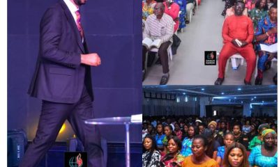 Grace Nation: Your Prophet is your Restoration - Dr Chris Okafor