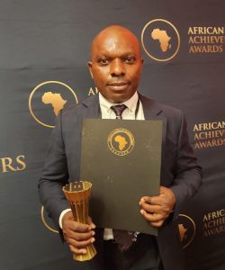 Amb. Emma Njoku Receives African Achiever 2023 Awards