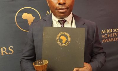 Amb. Emma Njoku Receives African Achiever 2023 Awards