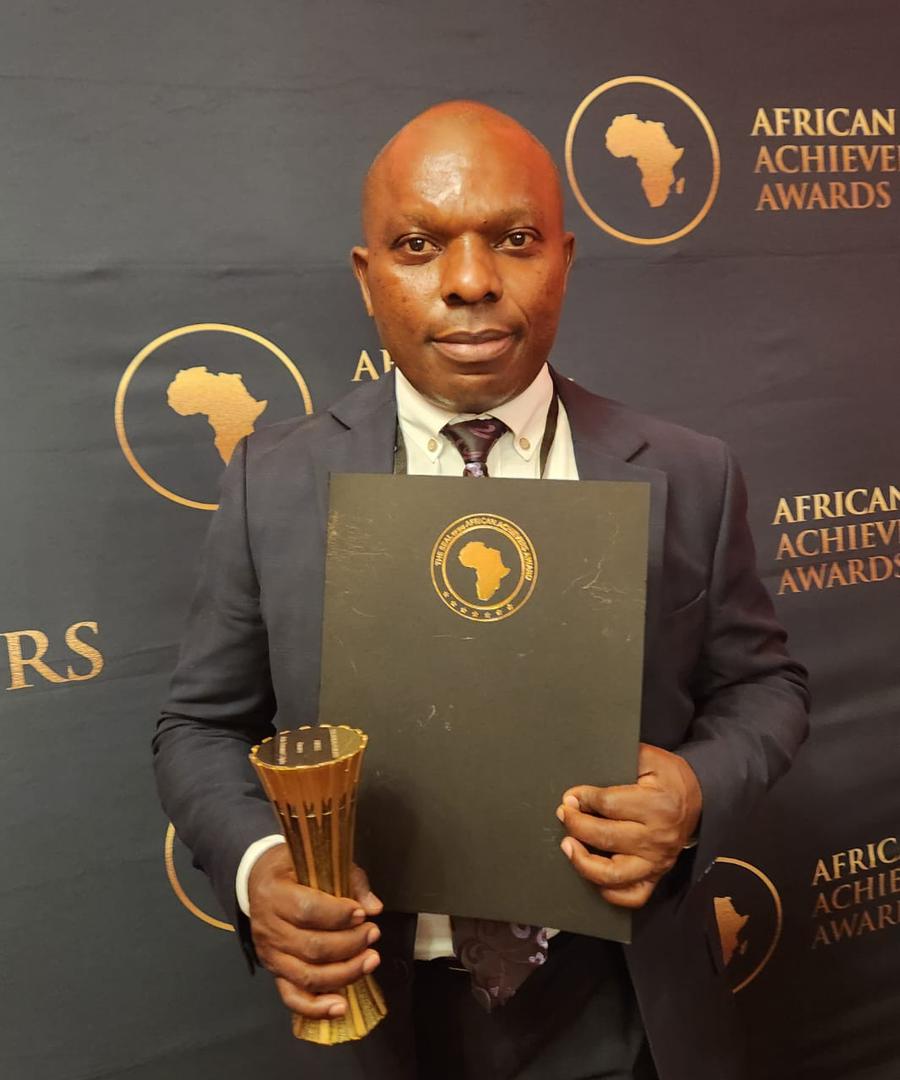 Amb. Emma Njoku Receives African Achiever 2023 Awards