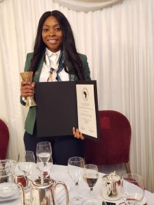 Amassador Sonnia Agu profiles rises again!