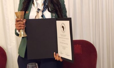 Amassador Sonnia Agu profiles rises again!