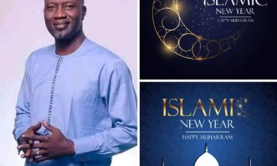MUHARRAM 1445 AH: Oludotun Taiwo Twinny Felicitates With All Muslims Faithfuls Worldwide