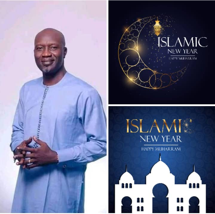 MUHARRAM 1445 AH: Oludotun Taiwo Twinny Felicitates With All Muslims Faithfuls Worldwide