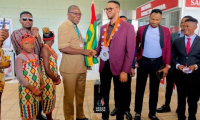 Mighty Visitation: Dr Chris Okafor Landed in Lome Togo for a 3 Days Prophetic Conference