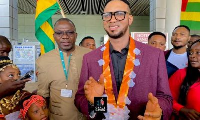 Togo Mighty Visitation: Dr Chris Okafor Prayed For Mighty Visitation and Success to all Citizens as Conference Ends