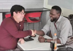 Former Mr Nigeria (2011) Deji Bakare Introduces Electric 3 Wheels drive Keke Napep into the Nigeria market