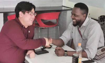 Former Mr Nigeria (2011) Deji Bakare Introduces Electric 3 Wheels drive Keke Napep into the Nigeria market