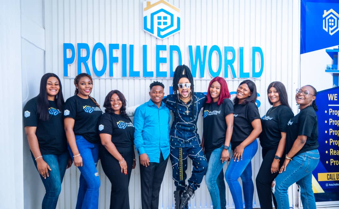 Profilled World Homes Endorsed Denrele Edun as their first brand Ambassador