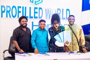 Profilled World Homes Endorsed Denrele Edun as their first brand Ambassador