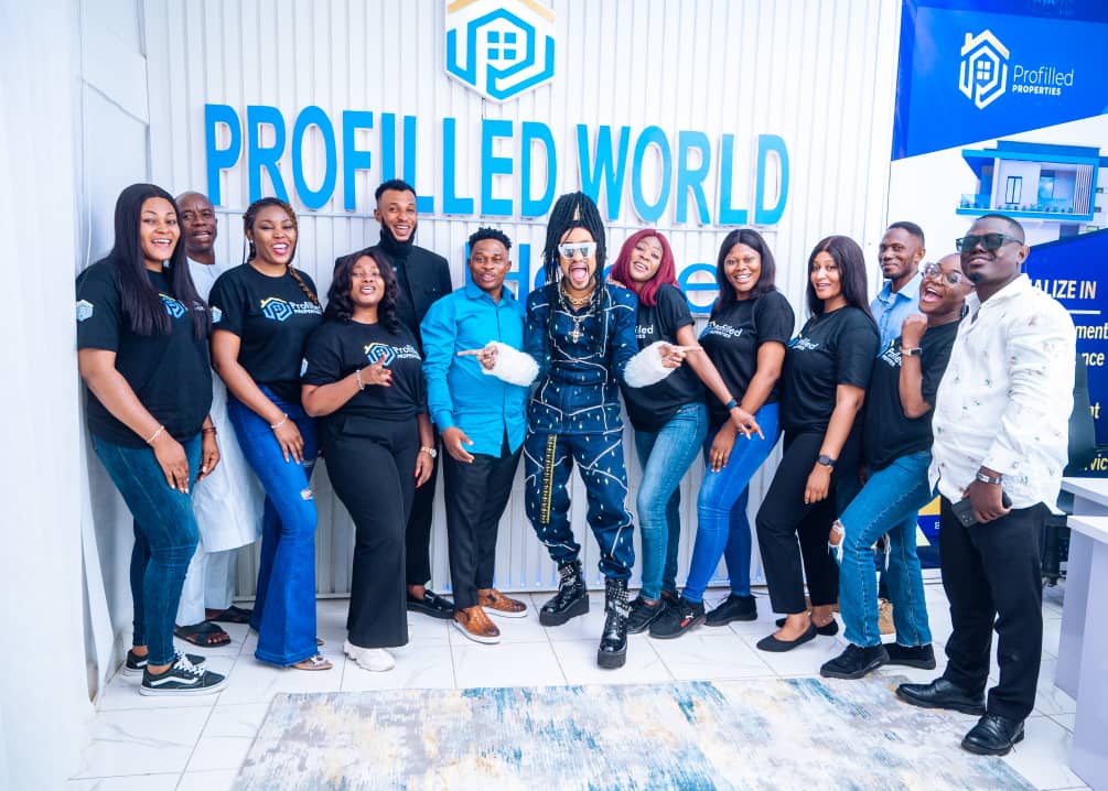 Profilled World Homes Endorsed Denrele Edun as their first brand Ambassador