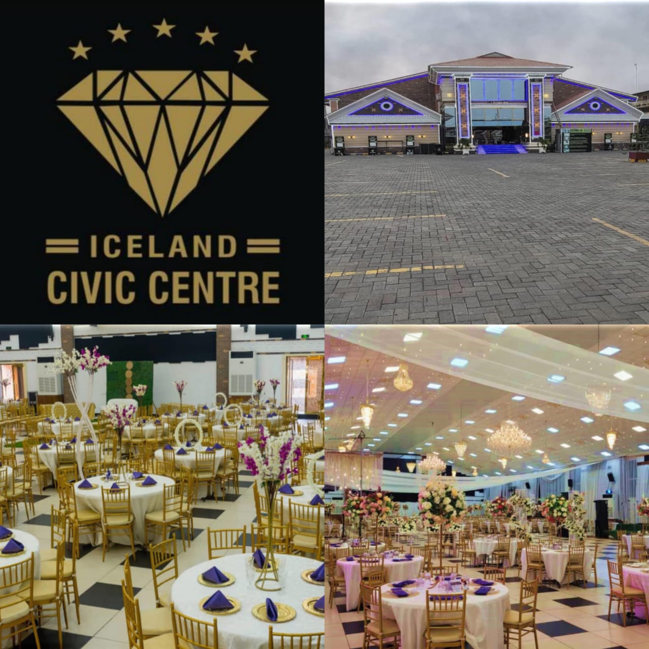Luxury and Royalty Unite: Iceland Civic Centre Becomes the Hottest Event Place in Lagos Mainland