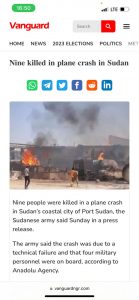 Davido, Obesere , Sudan Plane Crash, Confirmation of Pro Kingsley's Prophetic warnings 