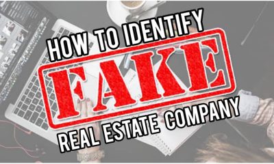 HOW TO IDENTIFY FAKE REAL ESTATE COMPANIES IN LAGOS BY DENNIS ISONG