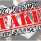 HOW TO IDENTIFY FAKE REAL ESTATE COMPANIES IN LAGOS BY DENNIS ISONG