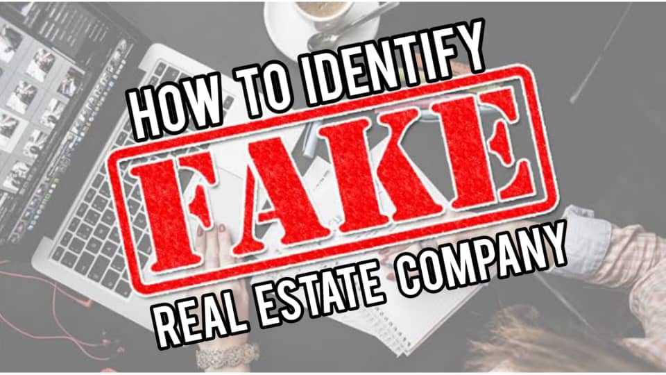 HOW TO IDENTIFY FAKE REAL ESTATE COMPANIES IN LAGOS BY DENNIS ISONG