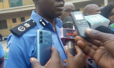 Lagos command inaugurated 1st ever Mascots