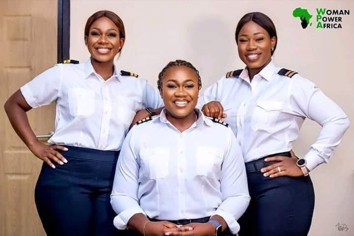 Meet - Three Ondo State-born sisters who are all Pilots.