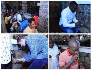 SCOAN; WAXING STRONGER WITH EXPLOSIVE LIVING WATER SERVICE