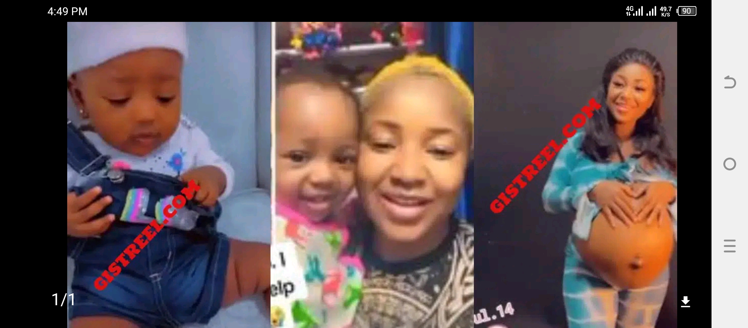 young Ghanaian lady has caused a stir online after coming out to claim that Afrobeat artist Davido abandoned her with his child. Davido has been in the headlines for weeks after several women came out to accuse him of being responsible for their pregnancies. A US model and entrepreneur, a French lady, and a Kenyan woman all came out to accuse him of getting them pregnant. In a new development, a Ghanaian lady has gone viral on social media for accusing Davido for abanding her after getting her pregnant. Social media users have reacted to the video and the child. While some say the baby looked like their Davido, others also dragged the lady for clout chasing. Funky_blake: “But the pikin wan use style resemble am oh”. @Donrita also commented, “Davido gene strong na from face we go take know if pikin na him own .this child no resemble davido go find him papa for front”. @Fashiontrends also said, “That child resembles David no DNA is even needed, but at this juncture let his family members look into it, all those women and there kids should all be taken care of”. @Missosifo: “This child looks like the other kids….hmnnn”.