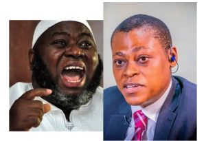 In a live video Alhaji Asari Mujahid Dokubo made in the mid hours of today, he spoke about Rufai Oseni, a broadcaster for Arise News.
The Kalabari kingdom's chief said, "Rufai Oseni, stop talking to me anyhow on national television and don't ever call me a militant again. You know my full name - Asari Mujahid Abubakar Dokubo - don't ever add militant to it. Your television station was not known before until you started espousing several propagandas."
Speaking further, Alhaji Asari Mujahid Dokubo said, "I don't know what gives Rufai Oseni the audacity to talk to people anyhow. He is an ordinary television broadcaster that has built a larger than life image of himself. He boasts and calls anyone any name. I don't know how much he receives as salary that is giving him such arrogance."
Lastly, Alhaji Asari Mujahid Dokubo said, "the fact is that I can also speak the English Rufai Oseni is speaking. If I choose to, I can also become a television broadcaster like him. I will never call him a journalist because, to me, he was never one."