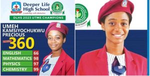 UTME RESULT: Real Top Scorer Gets Mouthwatering Cash Gift, Scholarships
