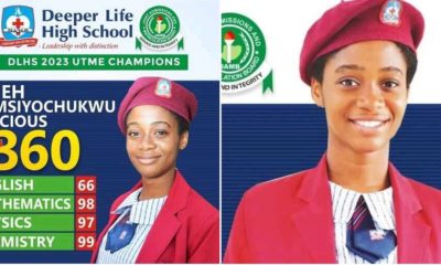 UTME RESULT: Real Top Scorer Gets Mouthwatering Cash Gift, Scholarships