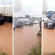 Obaseki Opens Up On Trending Video Of Trapped Convoy In Flood