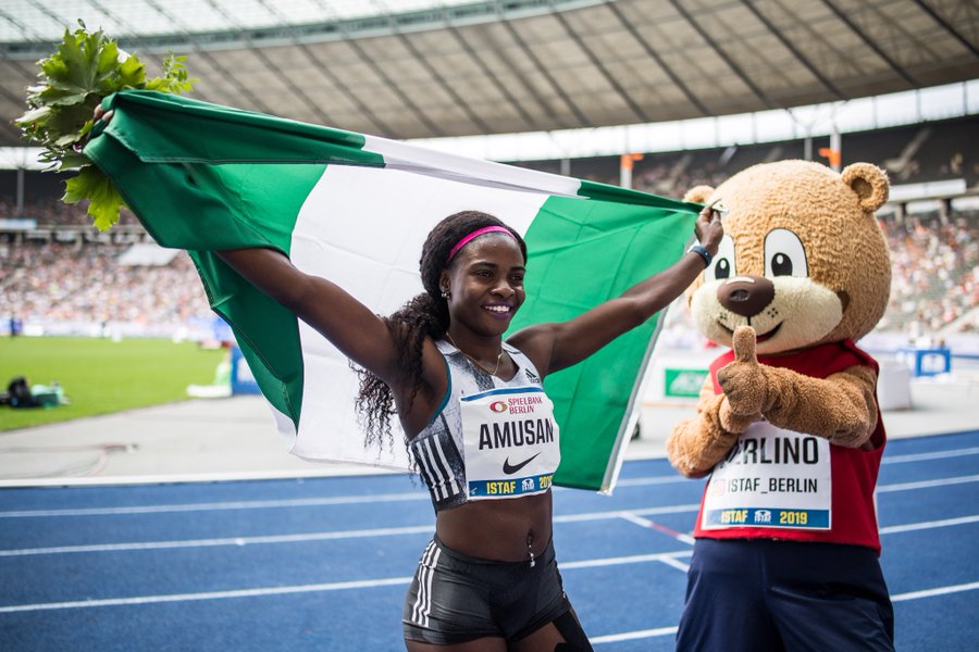 Tobi Amusan Shatters Meet Record with Stunning Victory at Silesia Diamond League