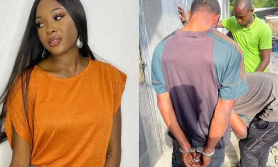 BBNaija Star, Vee Iye Arrests Plumber 
