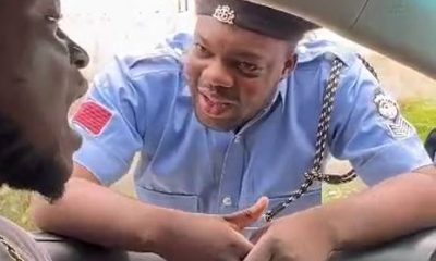 RE: POLICE UNIFORM: COMEDIAN ABDULGAFAR ABIOLA, AKA "CUTE ABIOLA’S" CONTEMPTUOUS ACT IS CRIMINAL, PUNISHABLE