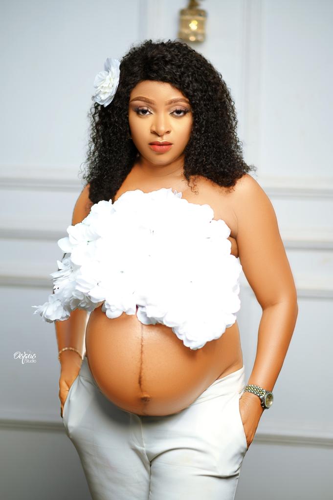 Actress Oge Aneke Who Married As A Virgin Gives Birth To Twins 6 Years After