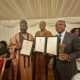 Ex-Kaduna Speaker receives UK Parliament's 13th African Achievers Award