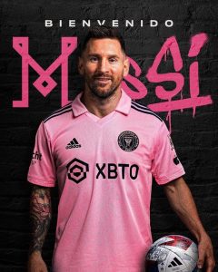 Inter Miami FC Officially Unveils Lionel Messi