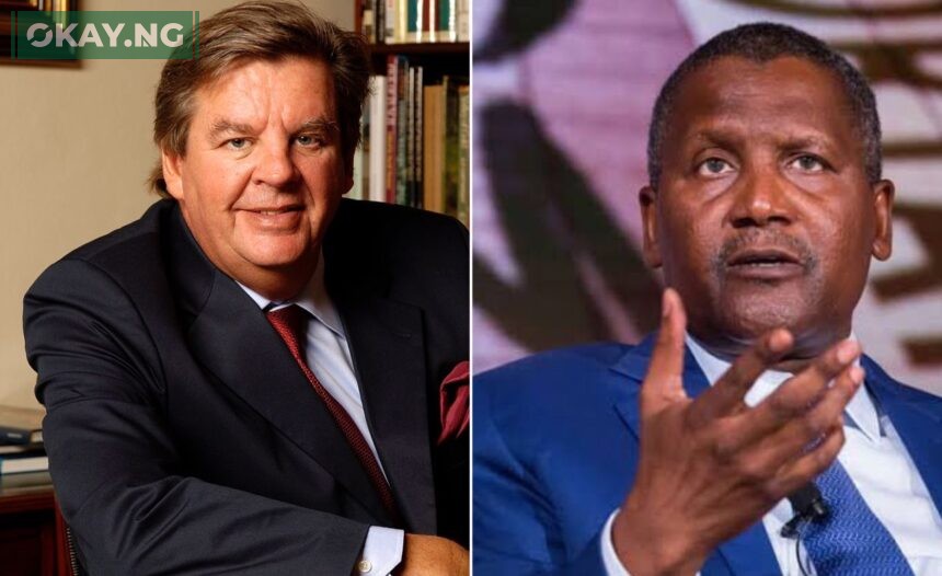 BATTLE OF THE AFRICAN BILLIONAIRES… South Africa’s Johann Rupert maintains position as Africa’s Richest over Nigeria’s Aliko Dangote on Forbes Realtime Billionaires Ranking (as at July 12, 2023