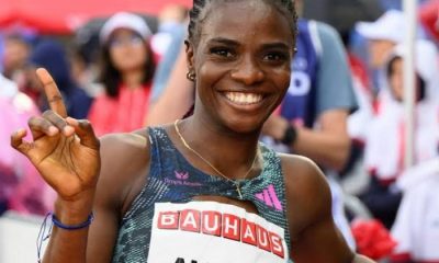 Tobi Amusan Wins Again