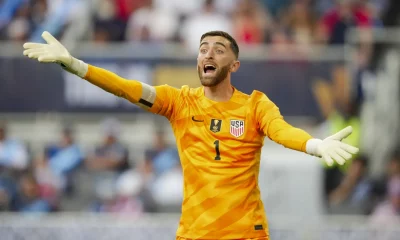 A Recap of USA vs. Canada, 2023 Gold Cup Quarterfinals The United States Men’s National Team played Canada for the second time within a month. For this game, interim coach B.J. Callahan elected to make one swap from the line up that we saw in the 6-0 rout over Trinidad and Tobago, swapping in Julian Gressel for Cristian Roldan. The match started off with a decidedly unusual incident. In the opening seconds, Kamal Miller cleared the ball right next to the endline... and straight into the linesman’s face. The game was suspended for about ten minutes while the referee team first responded to the bleeding, injured linesman. Once play actually started, the actual game proved a bit tepid, at least at first. Canada essentially forfeited possession and couldn’t get into the US’s final third. On the other hand, the USMNT were often sloppy and slow, missing passes or playing the ball into Canadian defenders while under limited pressure. Things started to turn after the 30 minute mark. The US did burst into the box in the 33rd minute through DeJuan Jones, but the resulting corner led to naught. Canada eventually managed to work their way down the USMNT’s right side and got a freekick, but the American defense held firm. The US was able to play out of pressure with a slick little sequence before forcing a foul around the halfway line. After recycling play, the US was able to build back up to attack the Canadian goal in the 38th minute. While they didn’t manage anything that directly troubled St. Clair, they did manage to retain possession. It was clear the young American side was starting to find their grove. Canada tried to disrupt it with a dangerous foul in the 41’ with Lucas Cavallini awarded a yellow card for snagging Sands in the back of his ankle. Canada’s most threatening moment of the half came in the 47th minute, with Bryan Reynolds misplaying a cross in behind the US backline. The US lucked out and avoided an own goal. The resulting corner got cleared out, but Canada appealed for a handball off of Miles Robinson. As it turned out, the ball did look to hit Robinson’s hand while he flailed it towards the ball. But, upon review, the referee decided that Busio was fouled just moments prior, resulting in a free kick instead of a penalty