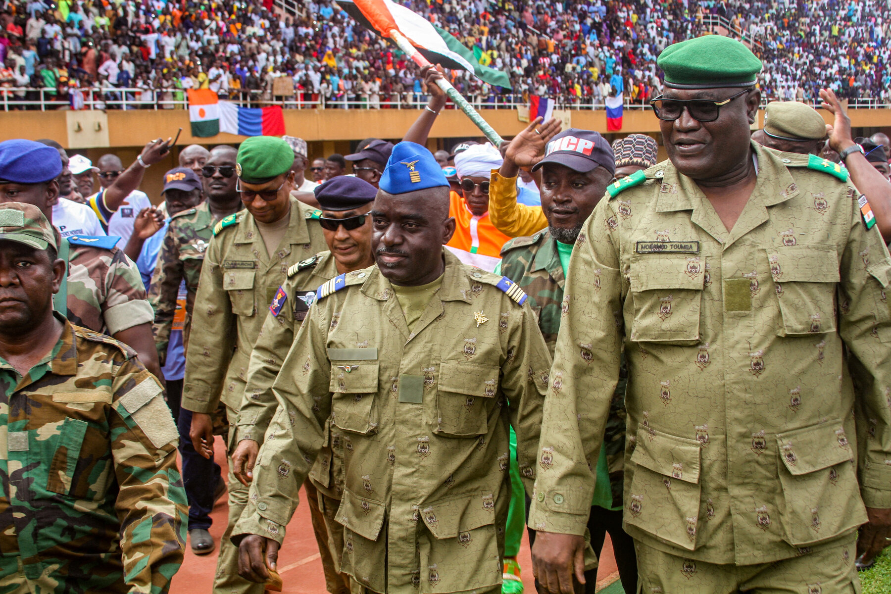 Niger Junta Vows To Kill Deposed President Bazoum If U.S, ECOWAS Intervene