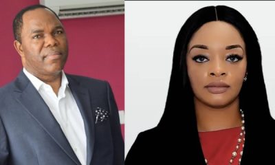 Family Pose For Battle As Tunde Ayeni Retrieved Office Allegedly Gifted To Female Lawyer, Adaobi Over Paternity Issue